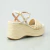Camily - Plataforma com Detalhes em Cordas e Spike - loja online