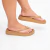 Betânia - Chinelo de Eva com Strass Marrom - comprar online