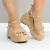 Camily - Plataforma com Detalhes em Cordas e Spike - loja online
