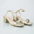 SANDALIA SALTO BLOCO PROMOCIONAL - comprar online
