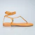 Rasteira Lais Marrom - comprar online