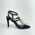 Salto Perla com Aplicação Preto - comprar online