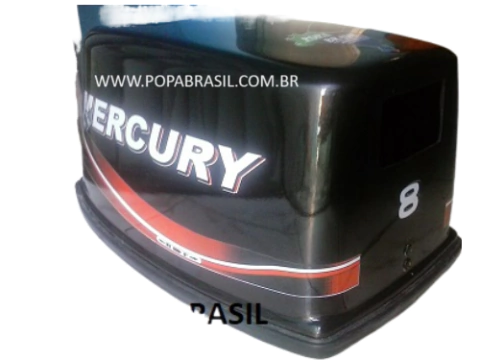 capo motor de popa mercury 8 hp 2t