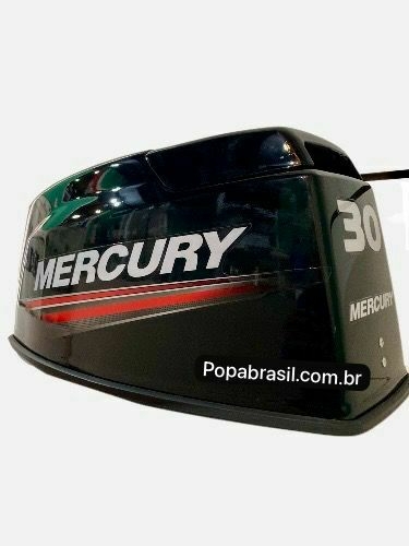 Capô (Capota) do Motor de Popa Mercury 30 hp Japones - comprar online