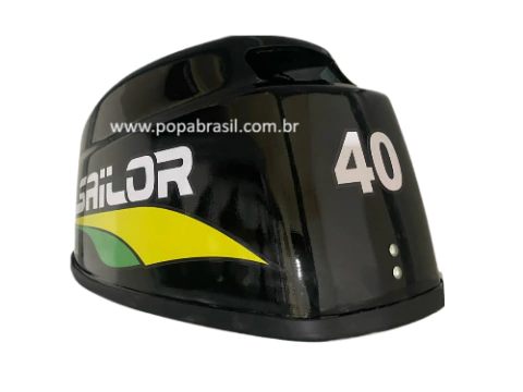 capo para motor de popa sailor 40 hp 2t