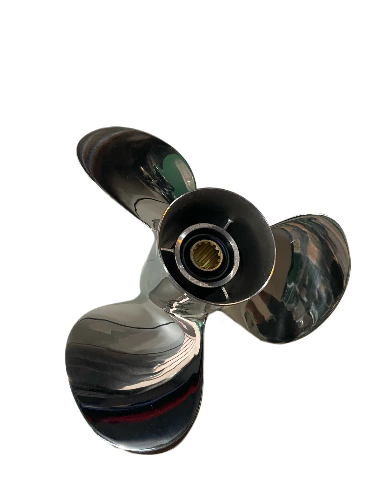 Helice Inox Yamaha/Mercury 40hp, 50hp, 60hp. 2tempo e 4tempo. Sedex Gratis. Passe 13 - comprar online