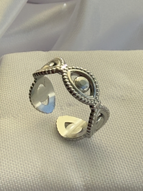 Anillo Lumière silver - comprar online