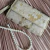 Icon Wallet Clutch Gold Fur