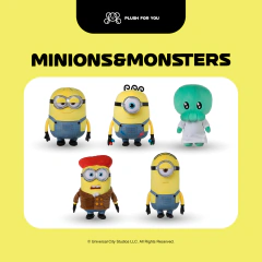 Imagem do Pelucia JAMES Minions - 20cm