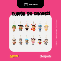 Imagem do Chaveiro Pelúcia Nhonho - 15cm