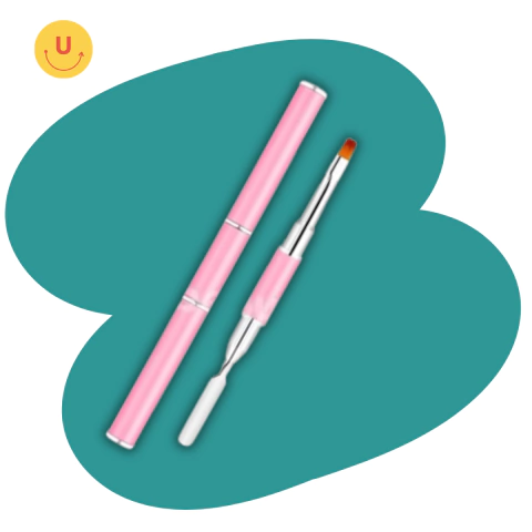 Pincel con espátula