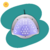 CABINA CITY GIRL UV/LED 54W en internet