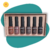 Imagen de Esmalte Charm limit colección x6