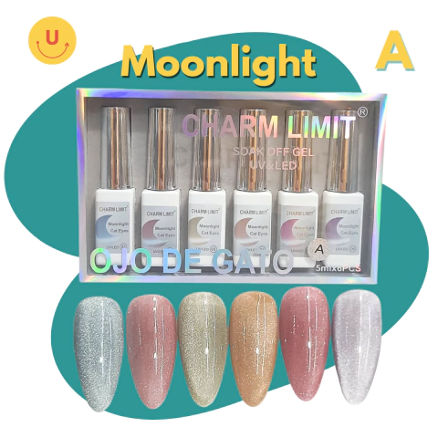 Moonlight Nuevo Coleccion A - Charm Limit - Ojo de gato/Cat eye - comprar online