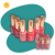 Esmalte Charm Limit Colección Rojo x6 10ml - comprar online