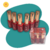 Esmalte Charm Limit Colección Rojo x6 10ml en internet