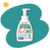 Espuma sanitizante Sanifoam 500ml
