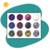 Deco forma Media Luna x12 - Multicolor en internet