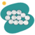 Deco Varias Formas x12 - Blanco - comprar online
