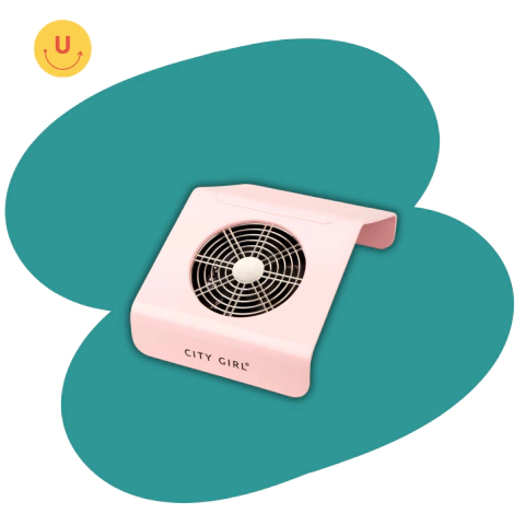 Extractor de polvo cuadrado City Girl