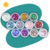 Glitter en caja por 12 unidades Paris night - comprar online