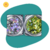 Deco en caja x12 Forma Mariposa - Multicolor - Paris night - comprar online