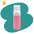 Espumero Rosa 120 ml