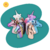 Brocha unicornio para uñas