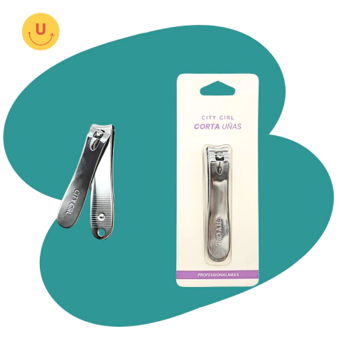 Alicate Corta Uñas City Girl - Modelo 3 Grande - comprar online