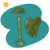Kit Masajeador facil de jade - Rodillo + piedra jade