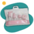 Kit personal viajero Rosa - comprar online