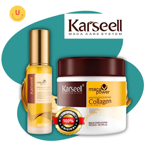 Kit Karsell Crema + Aceite Original