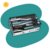 Guantes Nitrilo Negro x100 - tienda online