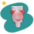 Ventilador de mano con orejas para pestañas - comprar online