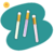 Pincel para pestañas con strass - comprar online