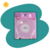 Plato de resina para stras c/u - comprar online