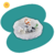 Plato de resina para stras c/u - tienda online