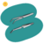 Pinza curva C Navi - comprar online