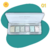 Paleta de 6 polvos cromados - City girl en internet