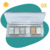 Paleta de 6 polvos cromados - City girl