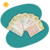 Sticker French 5D por unidad