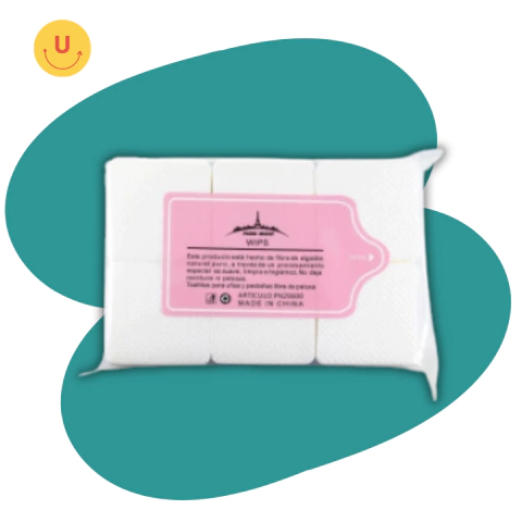 Wipes mágicos sin pelusa etiqueta rosa PARIS NIGHT