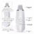 Caneta Peeling Ultrassônico E Ionização Portátil Anti Cravos E Acne Eletromex EL-1931 - loja online
