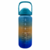 Imagem do Kit 3 Garrafa de Água Squeeze Motivacional com 02 bicos 2litros, 900ml e 300ml **cores aleatorias**