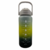 Kit 3 Garrafa de Água Squeeze Motivacional com 02 bicos 2litros, 900ml e 300ml **cores aleatorias** - loja online