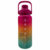 Kit 3 Garrafa de Água Squeeze Motivacional com 02 bicos 2litros, 900ml e 300ml **cores aleatorias** - comprar online