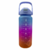 Kit 3 Garrafa de Água Squeeze Motivacional com 02 bicos 2litros, 900ml e 300ml **cores aleatorias** na internet