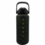 Kit 3 Garrafa de Água Squeeze Motivacional com 02 bicos 2litros, 900ml e 300ml **cores aleatorias**