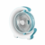 Ventilador Portátil Recarregável de Mesa Iluminação LED RGB Circulating Fan Hmaston F11 - comprar online