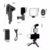 Suporte para Celular com Tripé Luz LED para Microfone Streaming Kapbom KA-5673 - loja online